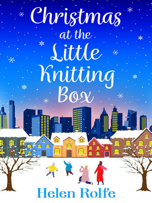 Christmas at the Little Knitting Box - ebook